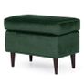 Velora Pouf / Footstool Elegant Comfort for Everyday Interiors Image 5