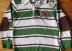 Age 5 Jasper Conran Striped Rugby Top