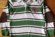 Age 5 Jasper Conran Striped Rugby Top