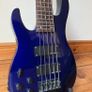 Kramer Baretta 5-String Bass + Flight Case + Strings Image 4
