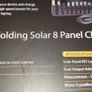 Portable Folding  Solar Cells Charger Image 8