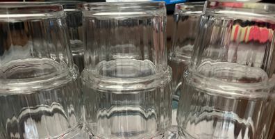 12 Juice Glasses