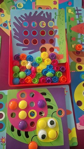 creative color learning toys