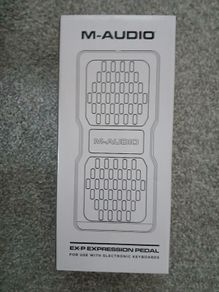 Volume pedal M Audio