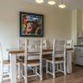 Dining Table and 6 chairs Image 4