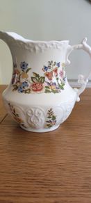 Aynsley Cottage Garden Victorian Jug, 1 Pint