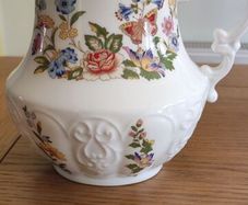 Aynsley Cottage Garden Victorian Jug, 1 Pint