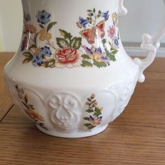 Aynsley Cottage Garden Victorian Jug, 1 Pint