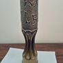 Unique WW1 Trench Art Brass Vase (75mm French Field Gun) Image 5