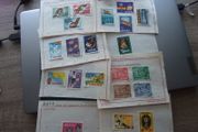Stamps Of Ghana.