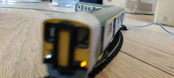 Model Train, Iarnrod Eireann 2600 Class Diesel DMU