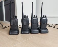 Used Baofeng Walkie Talkies