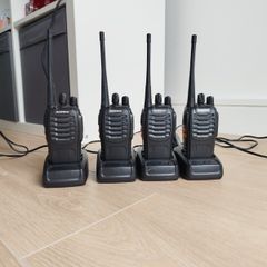 Used Baofeng Walkie Talkies