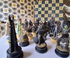 chess set Eaglemoss Lord of the Rings