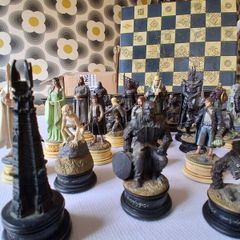chess set Eaglemoss Lord of the Rings