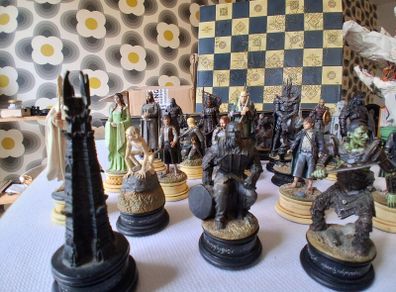 chess set Eaglemoss Lord of the Rings