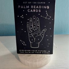 Palm reading cards