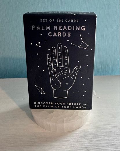 Palm reading cards