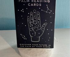Palm reading cards