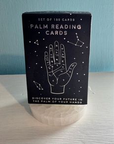 Palm reading cards