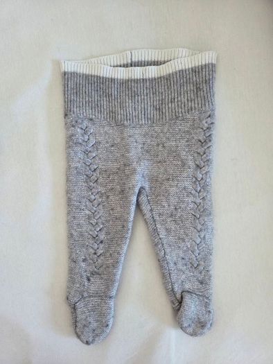 3m, Jacadi Paris Grey Baby Knit Hooded Set