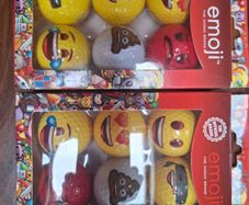 2 Boxes Of Emoji Balls