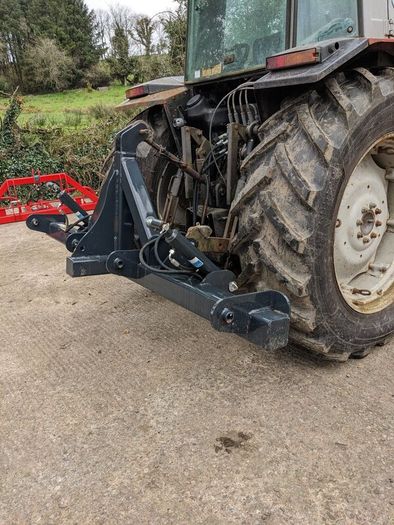 Bale lifter new Nugent
