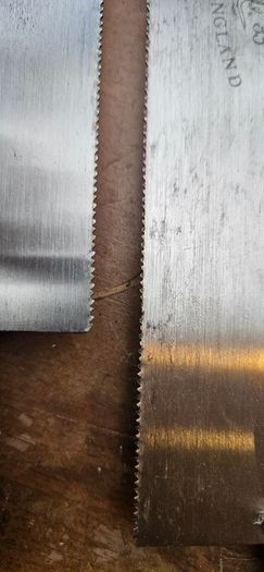2 Sorby brass backed saws