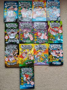 Captain Underpants Books