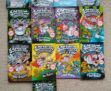 Captain Underpants Books