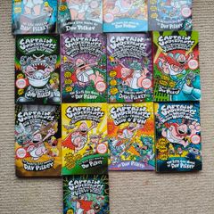 Captain Underpants Books