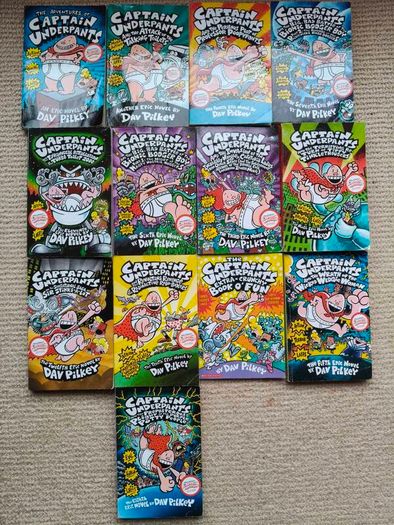 Captain Underpants Books