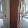 Old vintage pine wardrobe Image 8