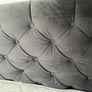Velvet Bed Frame + Mattress Double Image 2