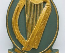 Handpainted Eire Plaque