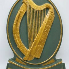 Handpainted Eire Plaque