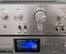 Vintage Power Amplifier Pioneer Sa 6500 Ii