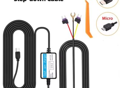 dash cam 24H monitoring hardware kit