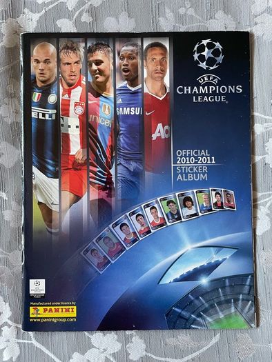 Panini Albums