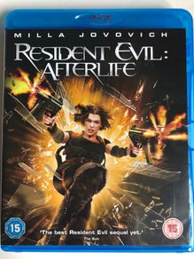 Resident Evil Afterlife [2010] Milla Jovovich, Ali Larter, Kim Coates, Shawn Roberts, Spencer Locke, Boris Kodjoe & Wentworth Miller [Blu-ray Movie]