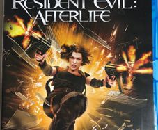 Resident Evil Afterlife [2010] Milla Jovovich, Ali Larter, Kim Coates, Shawn Roberts, Spencer Locke, Boris Kodjoe & Wentworth Miller [Blu-ray Movie]