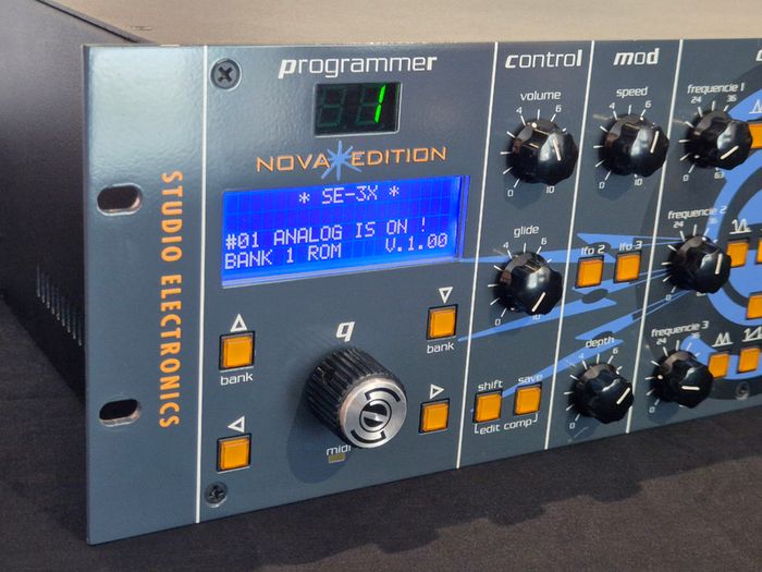 Studio Electronics SE-1X NOVA Edition (with SE-3X OS Eprom installed)