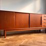 Mid century teak Danish sideboard Kofod Larsen vintage retro Image 3