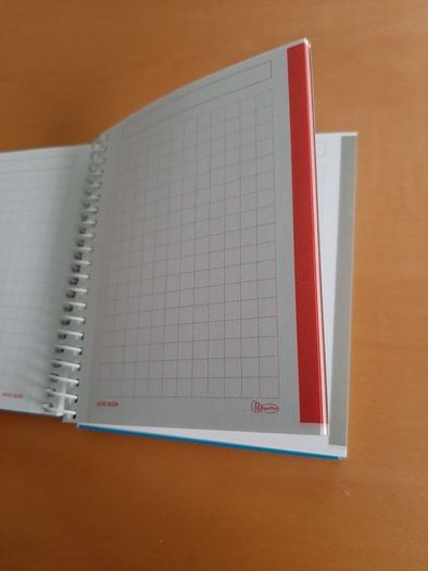 Mini spiral notebook