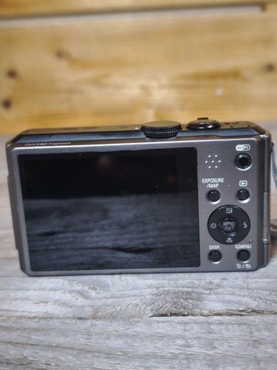 panasonic lumix dmc-tz40 digital camera 18MP 20X zoom sley grey