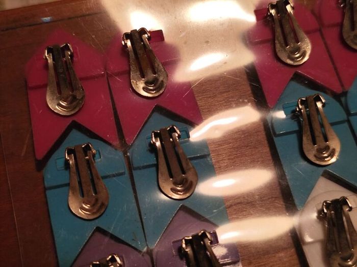 1980s Vintage Earrings New Old Stock (6 pairs!)