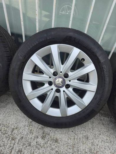 16" Mercedes Alloys Clean, 4 Good Tyres