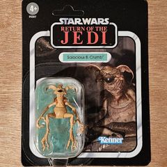 Star Wars Salacious B Crumb 3.75 " Scale (Unpunctured) New & Unopened