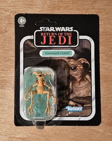 Star Wars Salacious B Crumb 3.75 " Scale. (Unpunctured) New Unopened