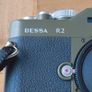 Voigtlander Bessa R2 Olive 35mm Rangefinder Image 8